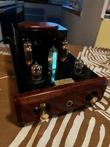 Meixing Mingda MC84-C07 Mini Valve Tube Amplifier 110v - Picture 1 of 11