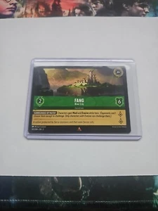Disney Lorcana FANG - RIVER CITY Rare Into The Inklands 101/204 Non-Foil - Picture 1 of 2