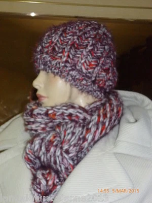 COP COPINE HIVER 2015 : Echarpe modèle ORI, neuve, étiquetée valeur 60€ - Photo 1/4