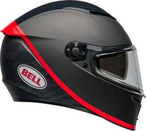 Full Helmet Bell LITHIUM MIPS Hartluck Matte/Gloss Black Red - Picture 1 of 8