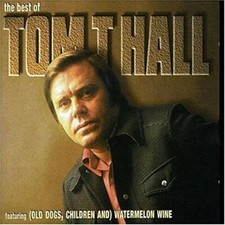 Tom T. Hall - The Best Of - Tom T. Hall CD F4VG FREE Shipping