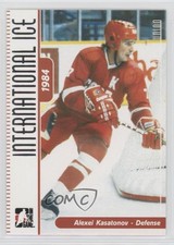2006 In the Game-Used International Ice Signature Series Alexei Kasatonov #156