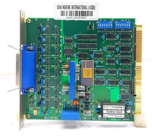 Contec ADI12-8CL(98)H PCB Card OGRCQ40005393 Japan - Picture 1 of 9