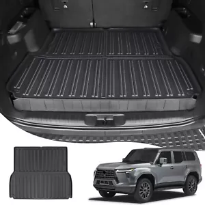 For 2024 2025 Lexus Gx550 Gx550h Accessories Car Trunk TPE Waterproof Mat - Picture 1 of 20