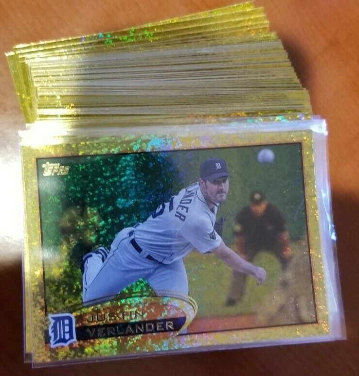 2012 Topps Gold Sparkle Baseball Singles - Complete Set / You Pick the Card - Image 1 of 1