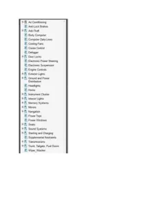 Ford Expedition 2017 Color Wiring Diagram Schematic V6 3.5L 4WD pdf - Picture 1 of 1