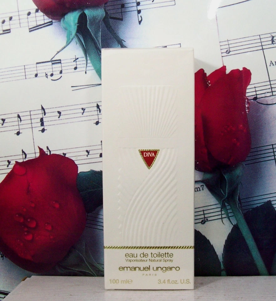 Emanuel Ungaro Diva 3.4oz  Women's Perfume