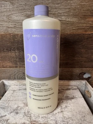 Crema desarrolladora Ion Color Brilliance cuero cabelludo sensible 20 volúmenes 32 fl oz Foto 1 de 2