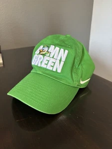 Nike Hat Oregon Ducks Damn Green Adjustable Strap - Picture 1 of 7