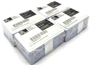 Zebra 104523-215 PVC Karten 15 Mil CR-80 3,37" x 2,13" weiß - Packung mit 400 - Bild 1 von 7