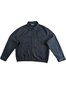 Ralph Lauren Polo Bayport Lightweight Bomber Jacket Coat Men's XL Navy Blue - Picture 1 of 9