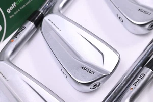 Ping i59 Irons / 4-PW / Orange Dot / X-Flex True Temper Dynamic Gold X100 Shafts - Picture 1 of 7