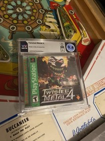 Twisted Metal 4 Wata PSA 9.8 A+ Sealed Mint Condition Not VGA CGC