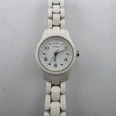 Guess микро мини часы W65022L1 белый часы новый аккумулятор  - Изображение 1 из 4