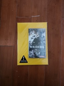 Metal Gear Solid: Peace Walker Limited Edition- PlayStation Portable (Psp) New