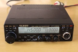 YAESU FT-4900 144/430MHz 10W Dual Band FM Transceiver - Zdjęcie 1 z 3