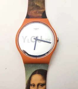 Swatch Special 2019 - SUOZ318 - Lisa Masquee - Leggermente usato - - Picture 1 of 3