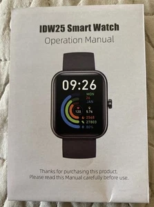 WNH IDW25~ Montre Connectée HD Grand Écran Transparent Bluetooth Moniteur de Santé Neuf - Photo 1 sur 5