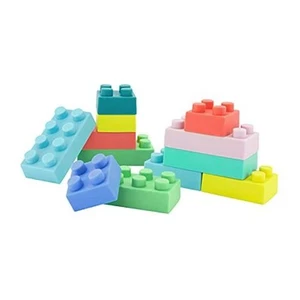 Super Soft Building Blocks, Easy-to-Hold for Babies & Toddlers, BPA-Free, - Picture 1 of 7