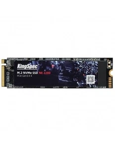 SSD M.2 NVME 2280 PCle Gen 3×4, NVMe 1.3 KingSpec 256GB NE-256GB (2280) - Photo 1/5
