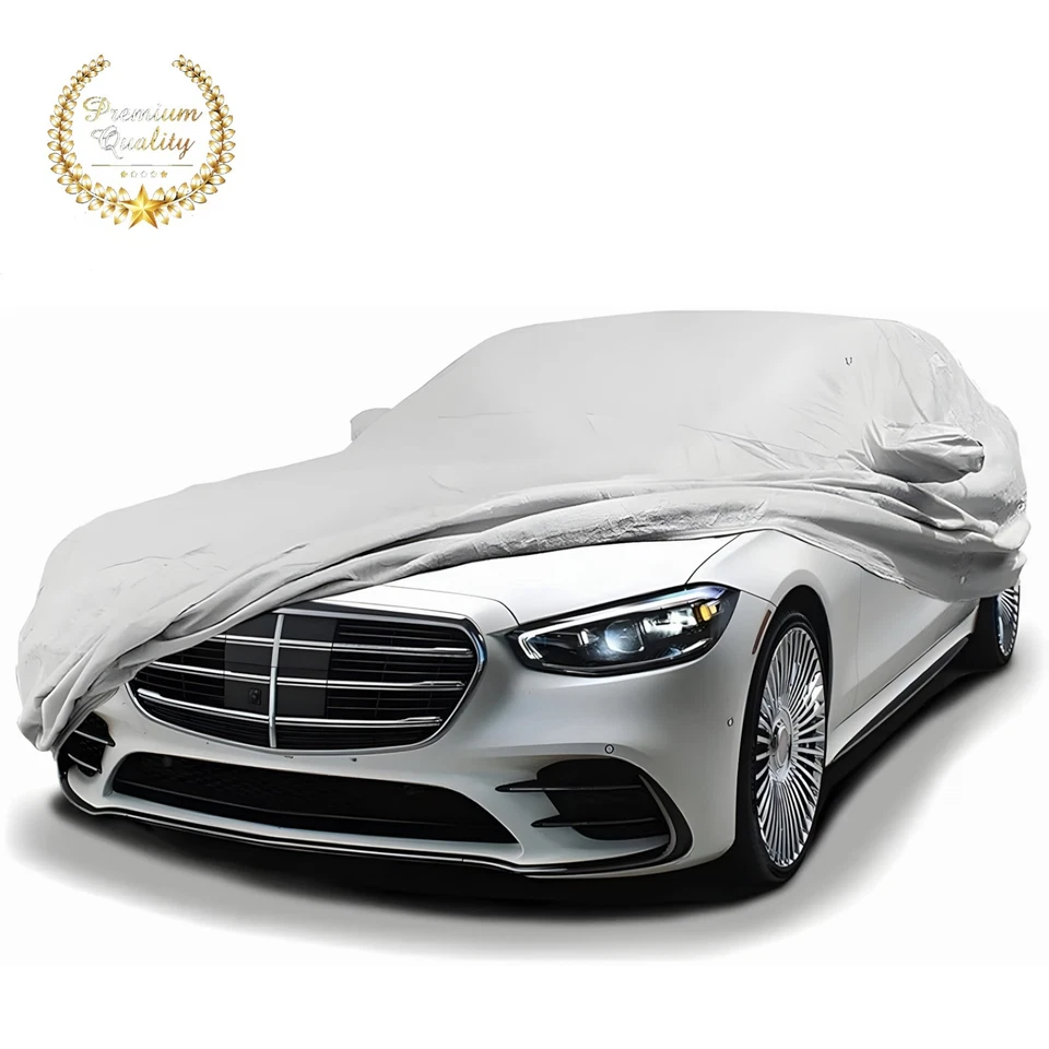 Cubierta coche mercedes-benz clase s 2014-2024 s450 s500 s550 s560 s580 resistente a la intemperie Foto 1 de 4