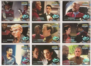 Deep Space 9 Memories From The Future Greatest Legends Chase Set L1-L9 - Picture 1 of 1