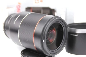 Samyang AF 35mm F1.4 High Speed Wide Angle Lens for Sony E Mount - SYIO3514-E - Picture 1 of 11