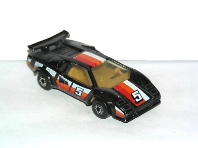 Vintage Matchbox Superfast Kenworth Bandag Bandit **RED LIGHT SPECIAL** - Image 1 of 2