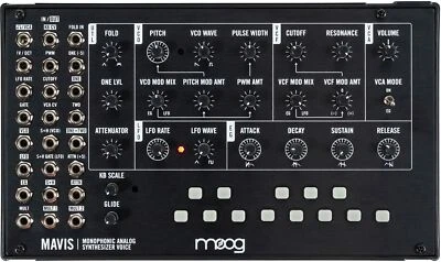 Kit Sintetizador Analógico SemiModular Moog Mavis Foto 1 de 4