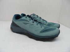 Salomon Women's OUTLINE W Trail Hiking Shoe Teal-Blue 10M