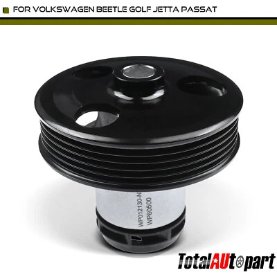 Bomba de agua del motor para Volkswagen Beetle Golf Jetta Passat Rabbit L5 2,5 L DOHC Foto 1 de 4