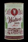 Walter's Bock Beer of Pueblo, application panneau CO DIECUT 20"x36" ACIER XL des États-Unis taille 8 lb