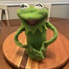The Muppets Kermit the Frog Hand Puppet #860 Fisher Price Jim Henson Vintage