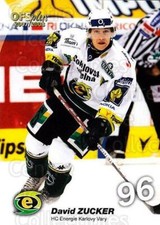 2007-08 Czech OFS #22 David Zucker