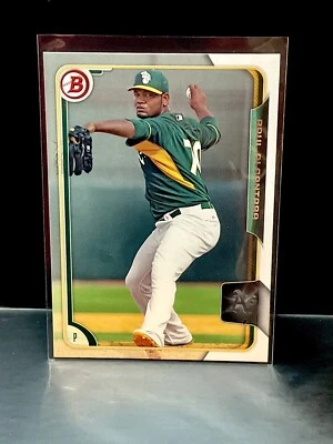 2015 Topps Bowman Raul Alcantara #BP146 - Oakland Athletics - Image 1 of 2