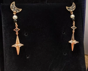 Swarovski SYMBOLIC PIERCED EARRING JACKETS - Picture 1 of 5