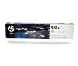 Original HP PageWide 981A Yellow | J3M70A | HP 556/586 EXP 11/2023 - Bild 1 von 4