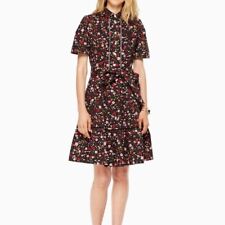 Kate Spade New York - Boho Floral Shirtdress - Size US 6 - Dress - NEW WITH TAGS