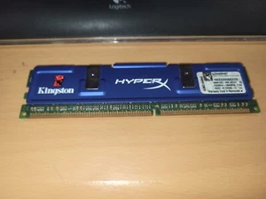 KINGSTON HYPERX PC MEMORY MODULE - 2GB (KHX3200AK2/2G) USED - Picture 1 of 6