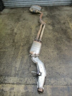 TUBO CENTRAL DE ESCAPE BMW E60 E61 535D Y TUBO FINAL SILENCIADOR 7795821 MONTAJE Foto 1 de 4