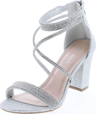 TOP Moda Dressy/Formal Sandals High Heel Ankle Strap Open Toe 