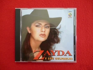 ZAYDA Y LOS CULPABLES CD 1997 DISCOS MUSART HECHO EN MEXICO COMO NUEVO. - Picture 1 of 3