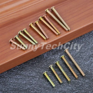 Wholesale M4 Threaded 25-45mm Pull Handles Screws Drawer Knob Bolts Fasteners - Picture 1 of 6