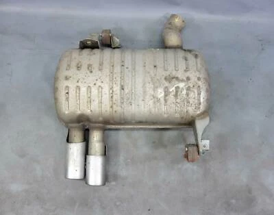 Silenciador silenciador escape trasero de fábrica BMW E90 328i N51 SULEV 2008-2011 FABRICANTE DE EQUIPOS ORIGINALES Foto 1 de 4