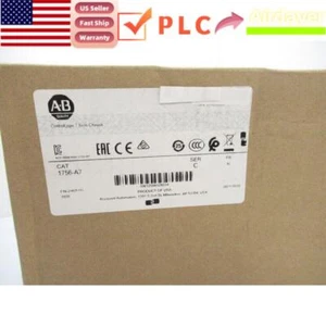 1756-A7 SER C ControlLogix 7 Slots Chassis 1756A7 New Factory Sealed - Picture 1 of 4