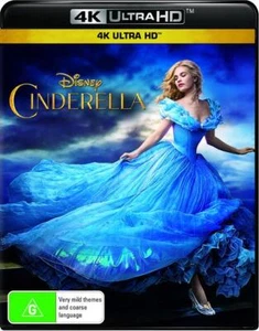 Cinderella | Blu-ray + UHD (Blu-ray, 2015) - Bild 1 von 1