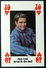 1 playing card Live Kicking Magazine * Zack from Saved By The Bell * 10 of Heart