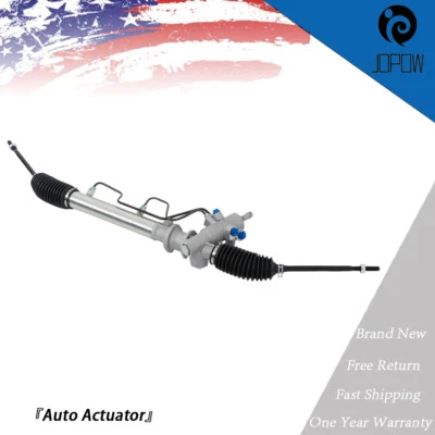 Set of 1 For Toyota Paseo Tercel 1991-1999 Power Steering Rack&Pinion Assembly - Imagem 1 de 4