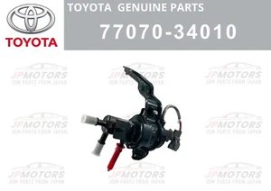TOYOTA Genuine TUNDRA SEQUOIA 2010-17 Fuel Tank Reservoir Valve 77070-34010 New - Picture 1 of 10