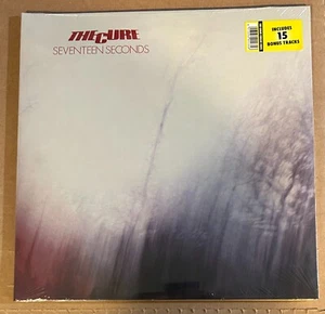 LP: CURE - Seventeen Seconds NEW SEALED 2xLP w/ Bonus Tracks - Picture 1 of 2